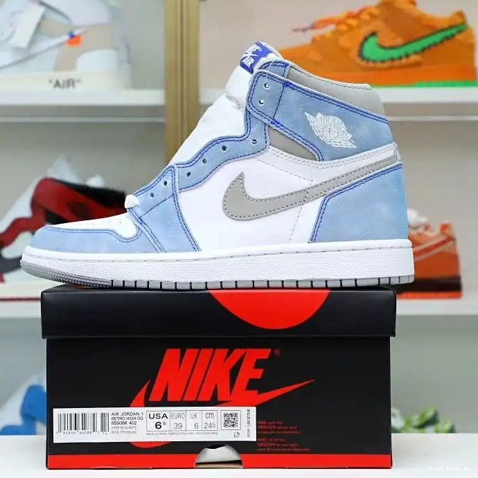 RETRO Kimikick JORDAN ROYAL' 1 AIR OG 'HYPER HIGH 0408